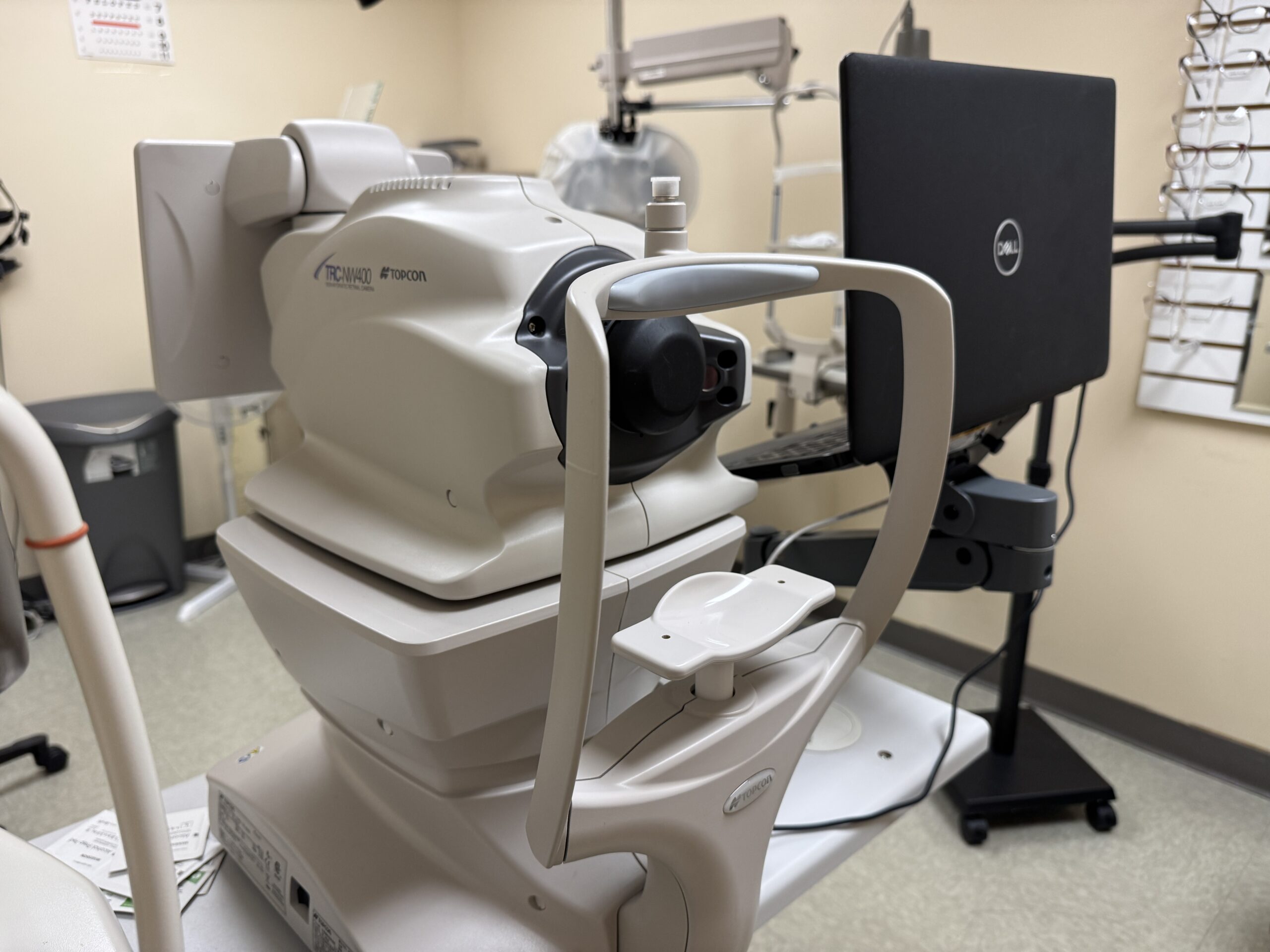 retinal scanner